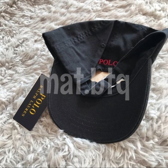 Ralph Lauren Polo Cotton Chino Baseball Hat - Picture 3 of 3